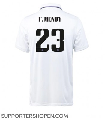 Real Madrid Ferland Mendy #23 Hemma Matchtröja 2022-23 Kortärmad